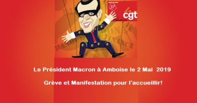 Macron à Amboise
