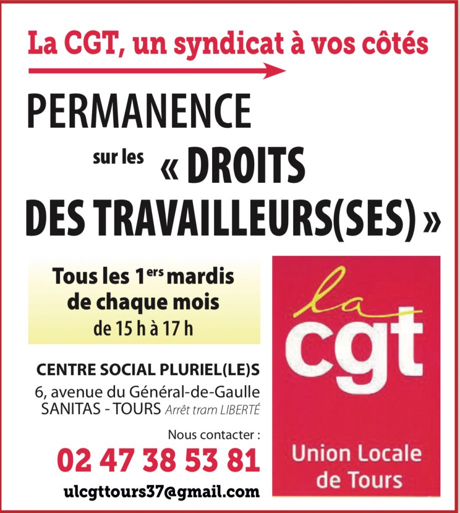 Union Locale CGT – TOURS – CGT37