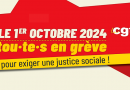 Salaires, retraites, services publics, industrie. Le 1er octobre, on se mobilise tous!