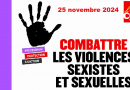 Le 25 novembre, journée internationale pour l’élimination des violences faites aux femmes