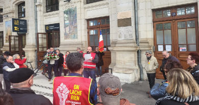 déclaration CGT commémoatin Pierre Semard UD CGT 37