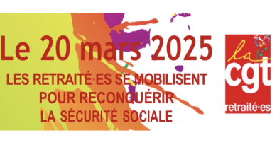 action retraités 20 mars 2025 USR CGT 37